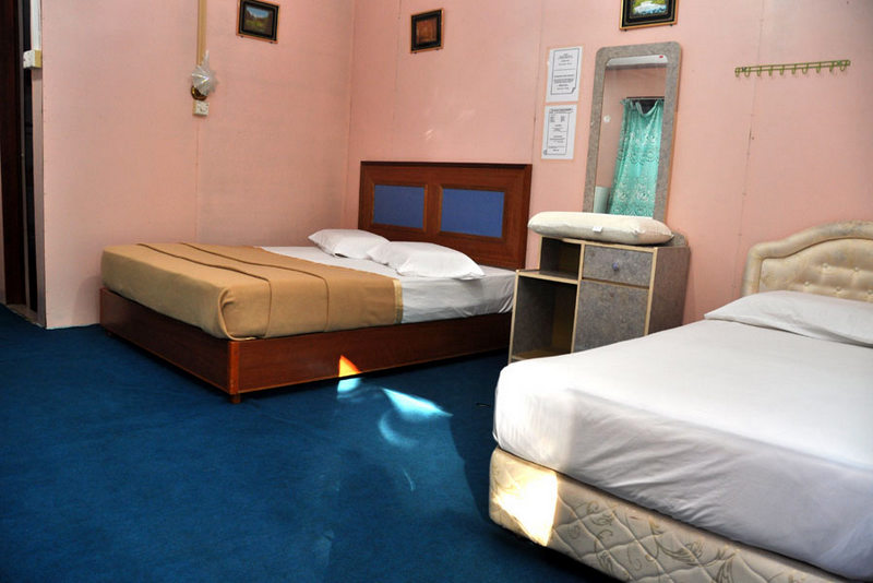Triple Room, Salang Pusaka Resort